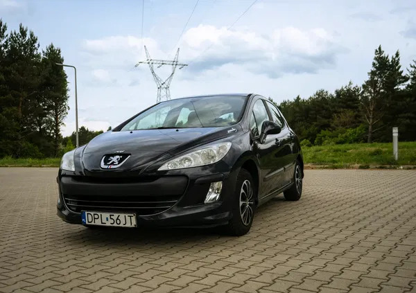 Peugeot 308 cena 15000 przebieg: 87000, rok produkcji 2008 z Wrocław małe 326